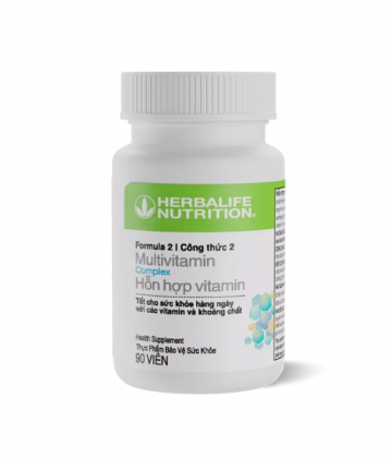 Hỗn hợp Vitamin Herbalife F2